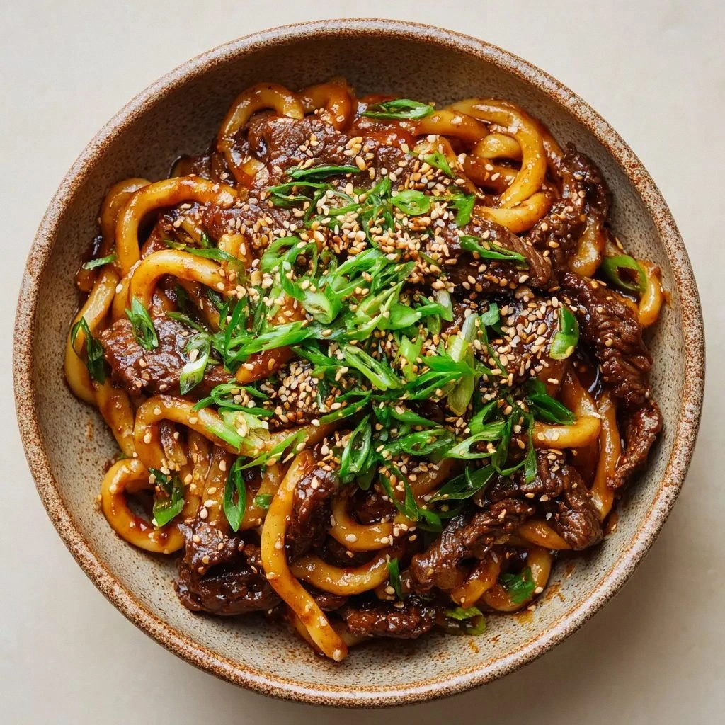 Sticky Beef Noodles: The Ultim