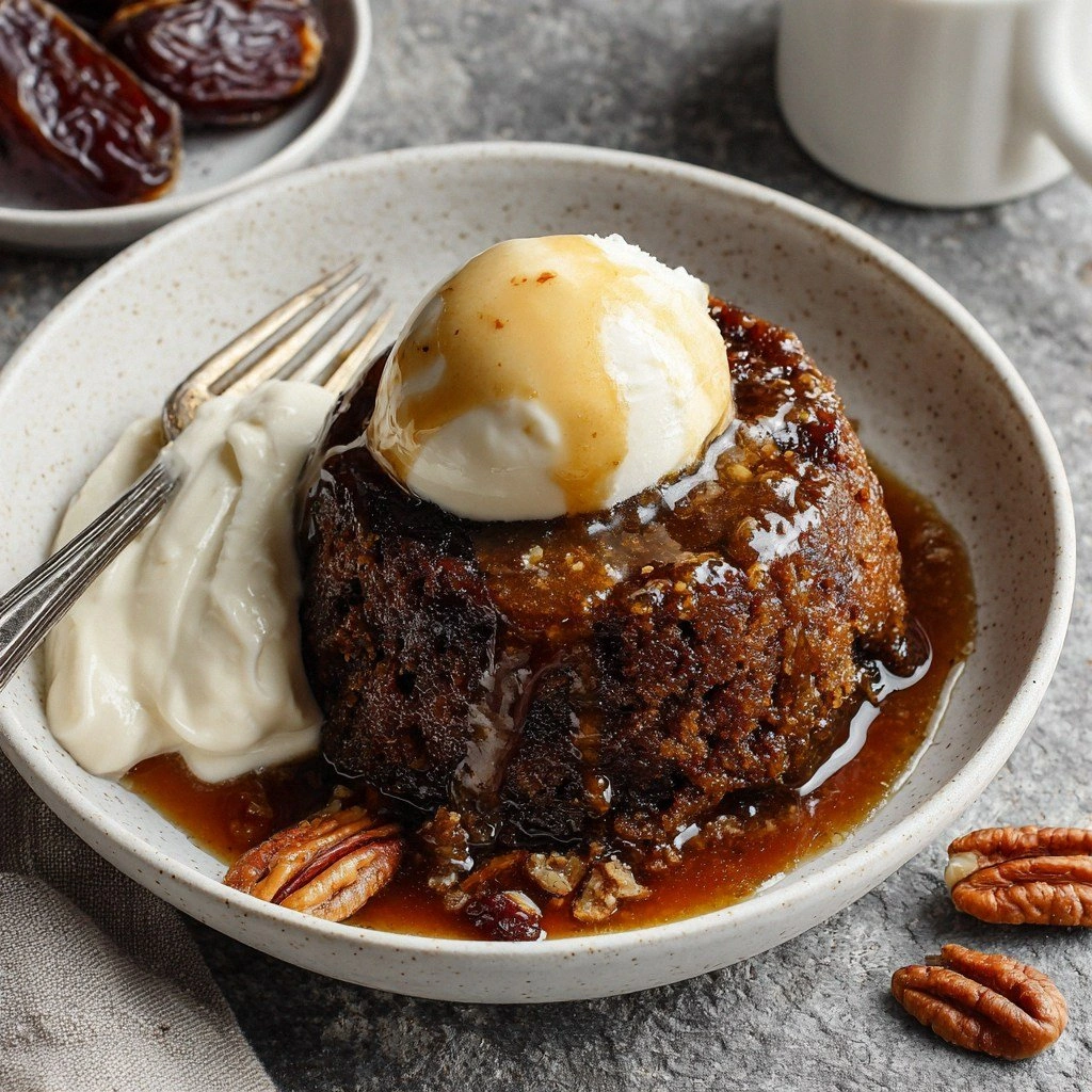 Sticky Date Pudding (With a Tw
