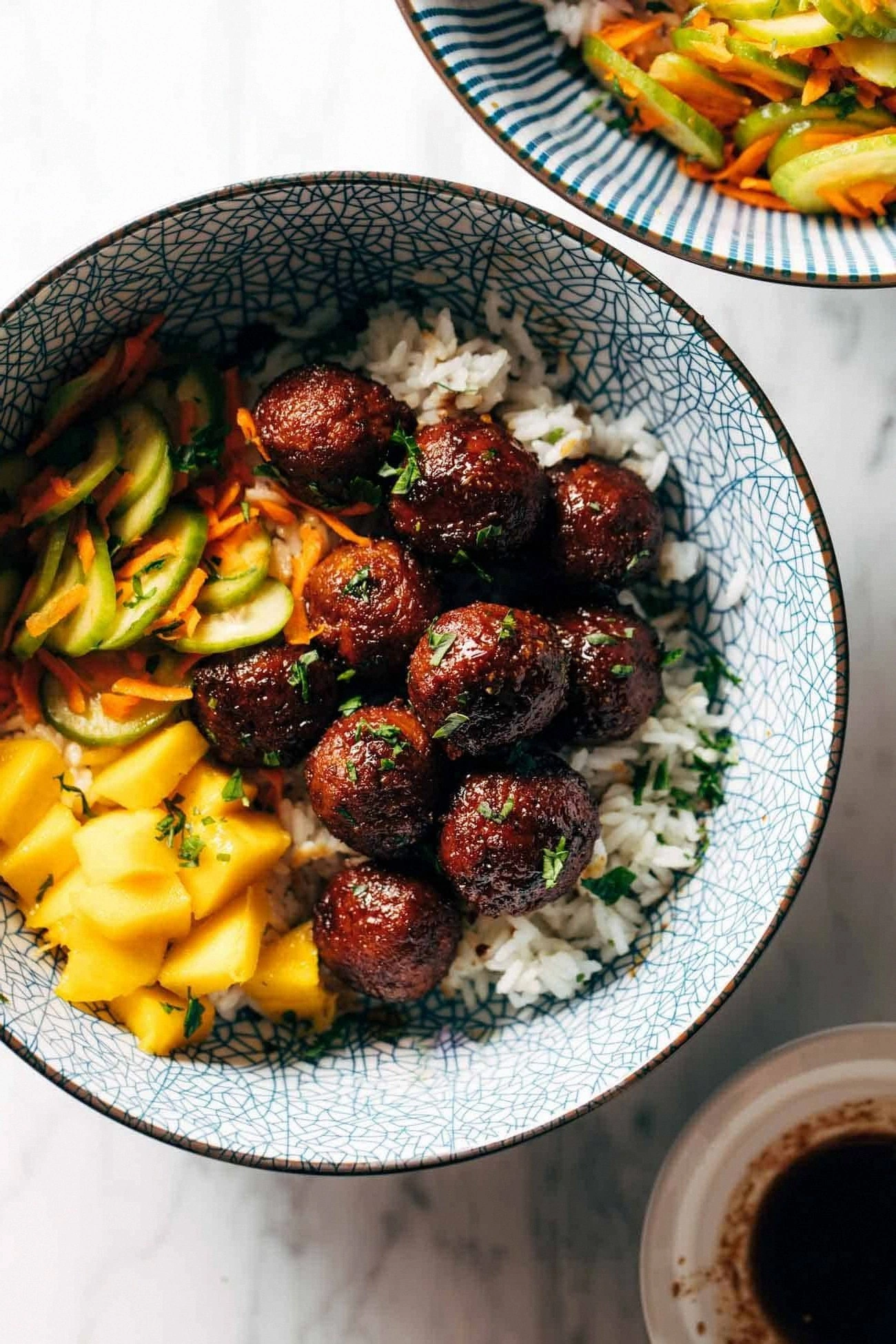 Sticky Ginger Rice Bowls with 