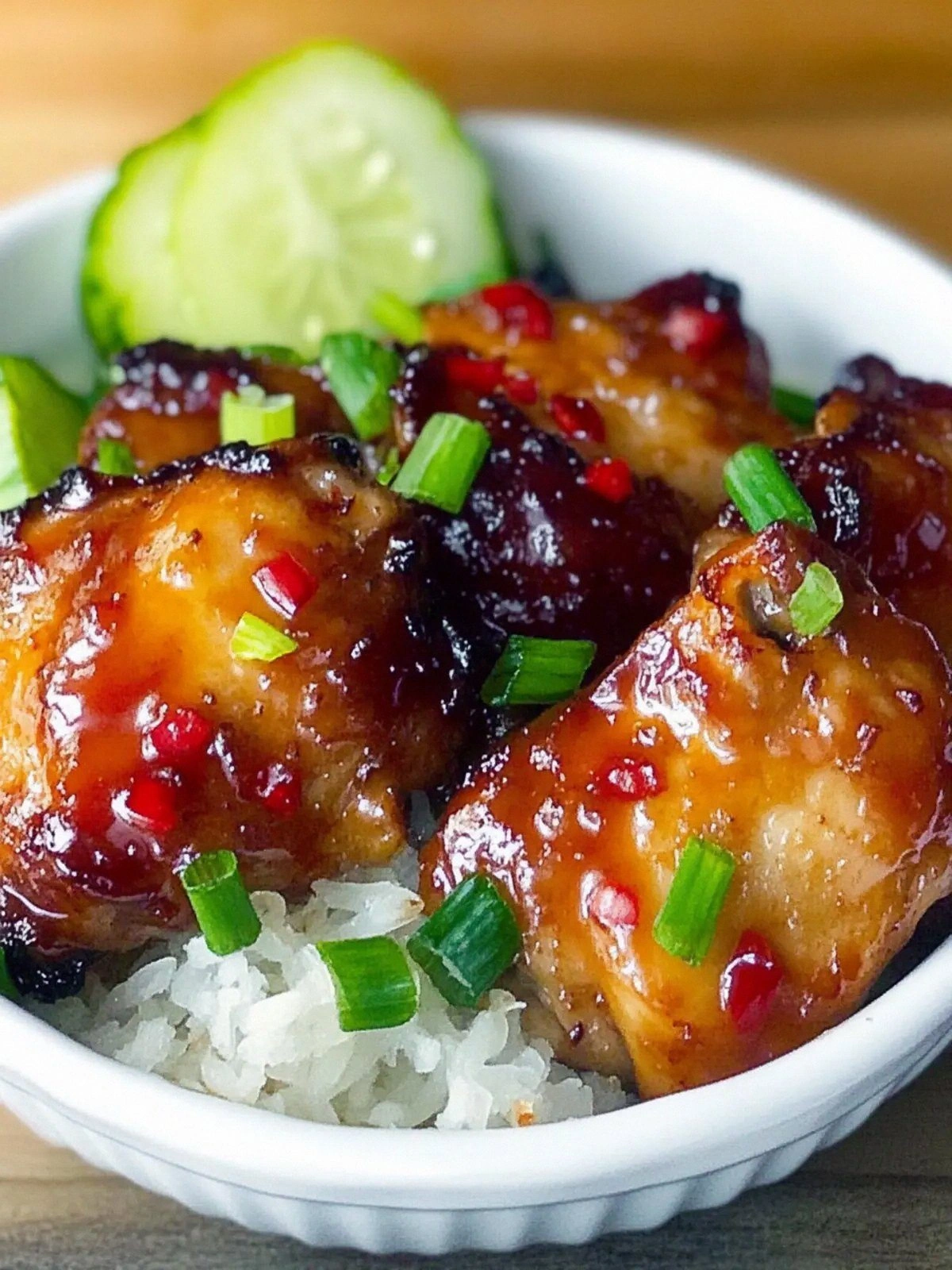 Sticky Sweet Chili Chicken Thi