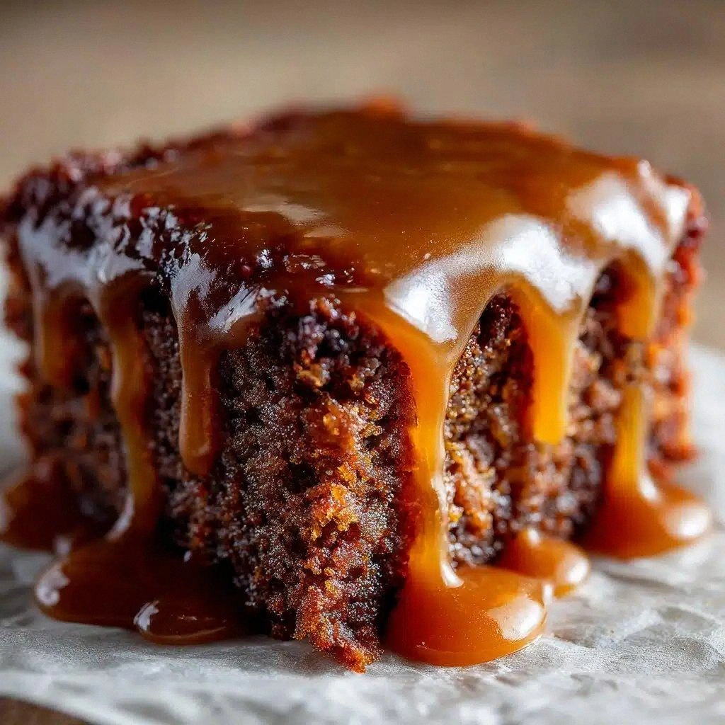 Sticky Toffee Pudding Recipe