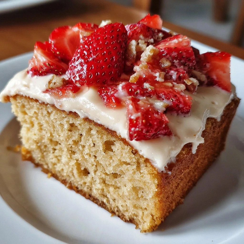 Strawberry Banana Cake Frosting Irresistibly Delicious Recipe!