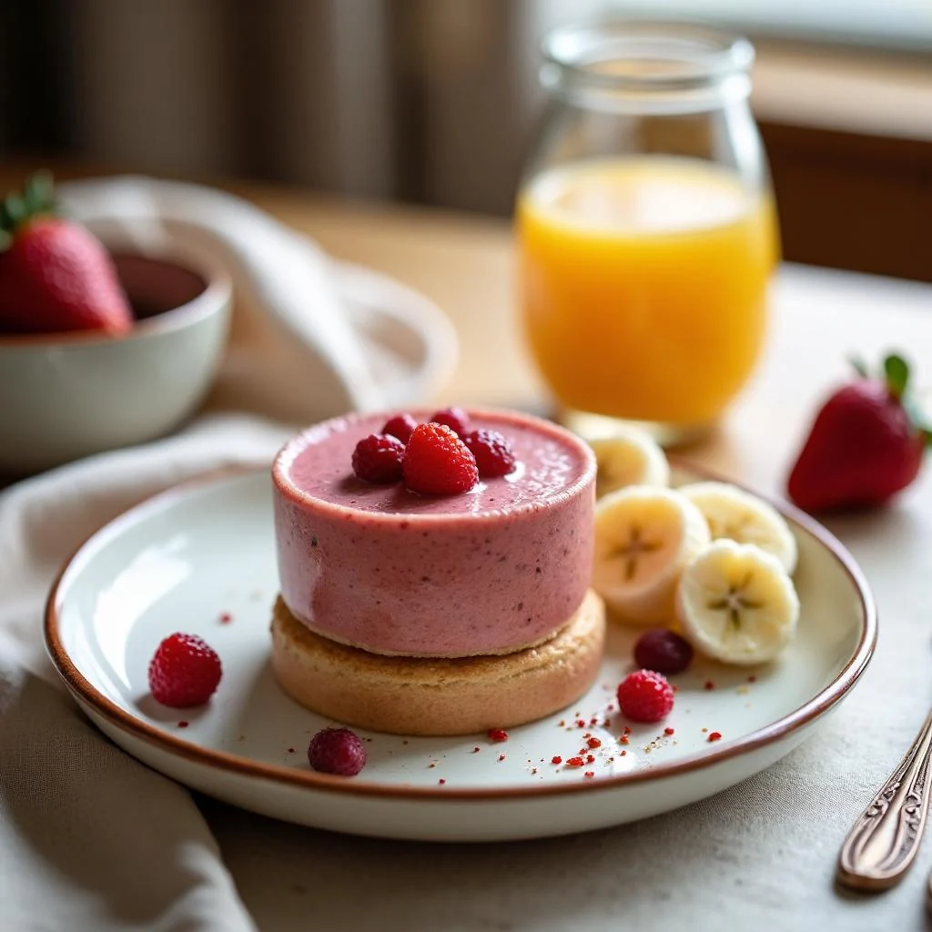 Strawberry Banana Smoothie