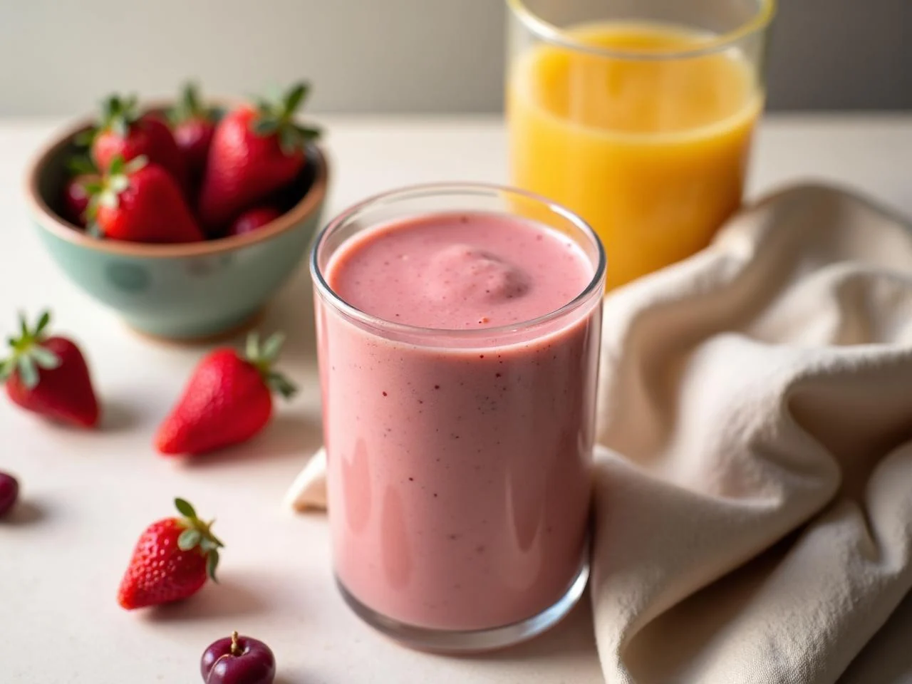 Strawberry Banana Smoothie
