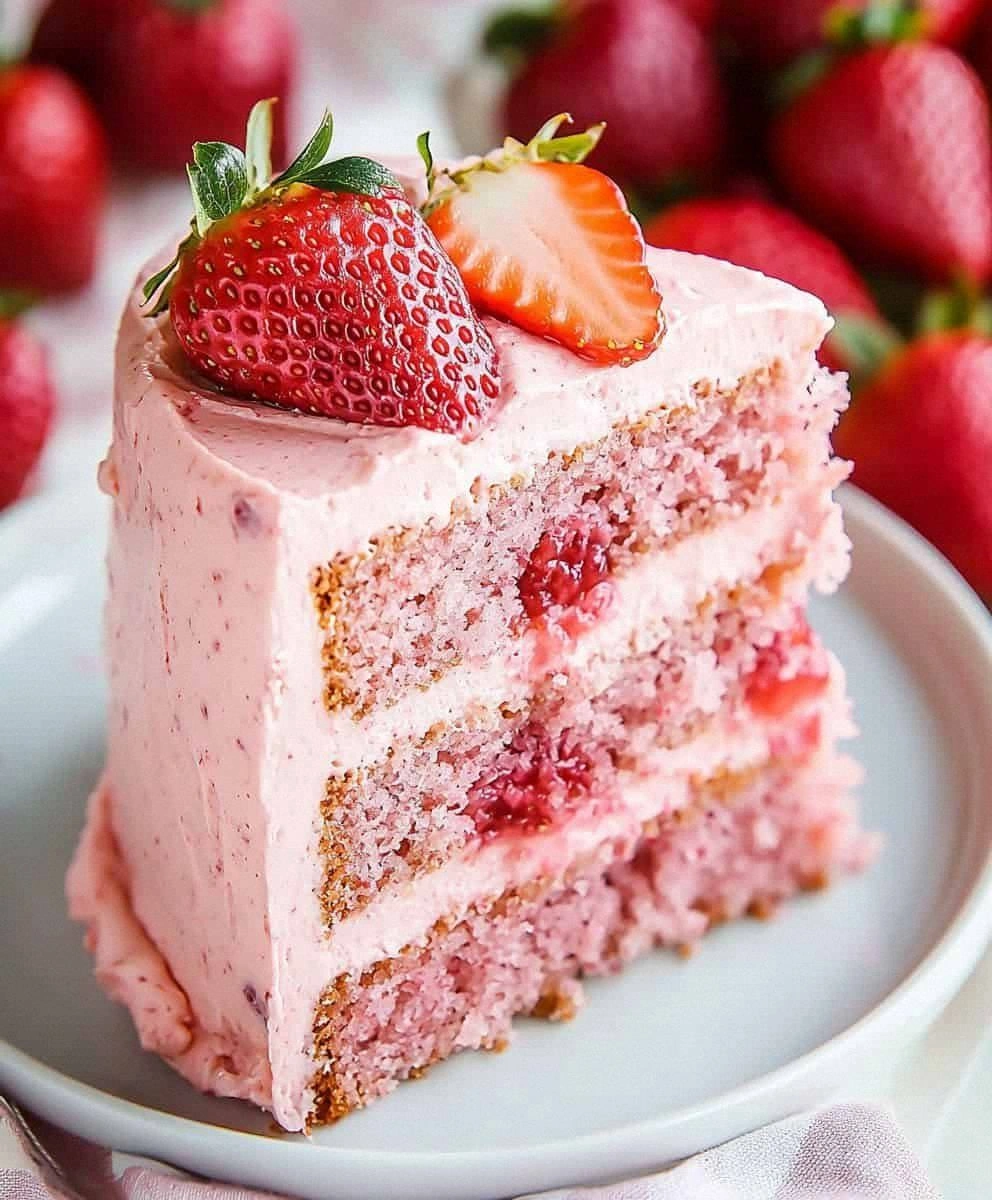 Strawberry Cake Homemade: The Ultimate Recipe Guide