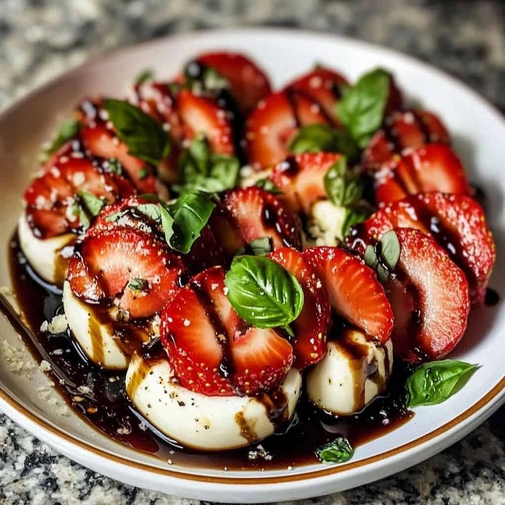 Strawberry Caprese Salad: A Refreshing Summer Twist on a Classic
