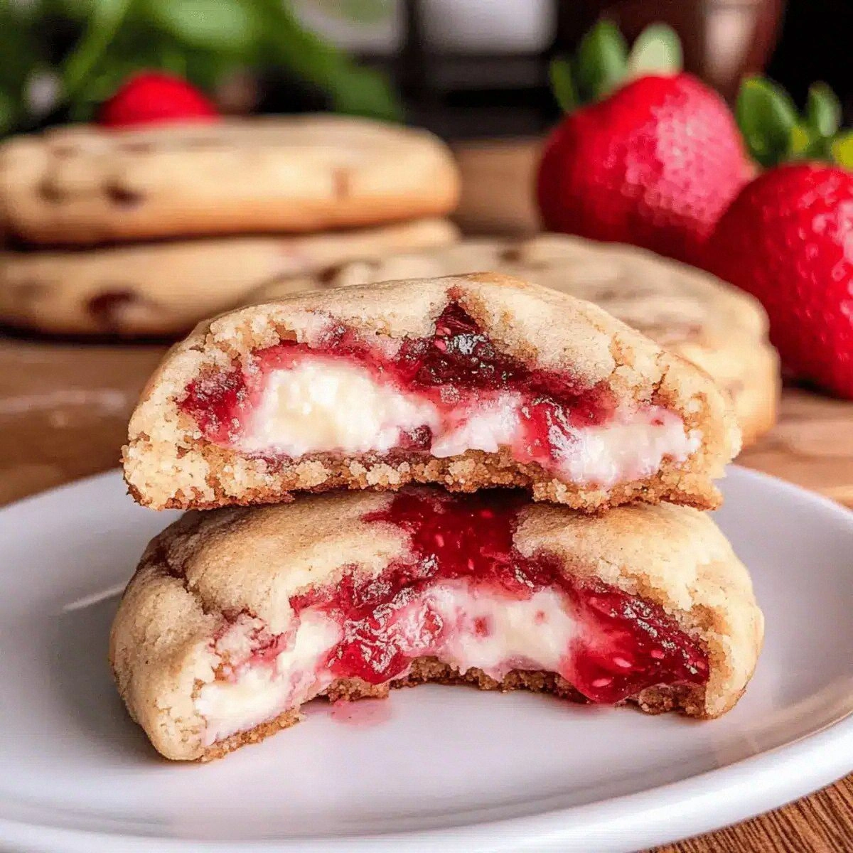 Strawberry Cheesecake Cookies: A Dreamy Dessert Delight