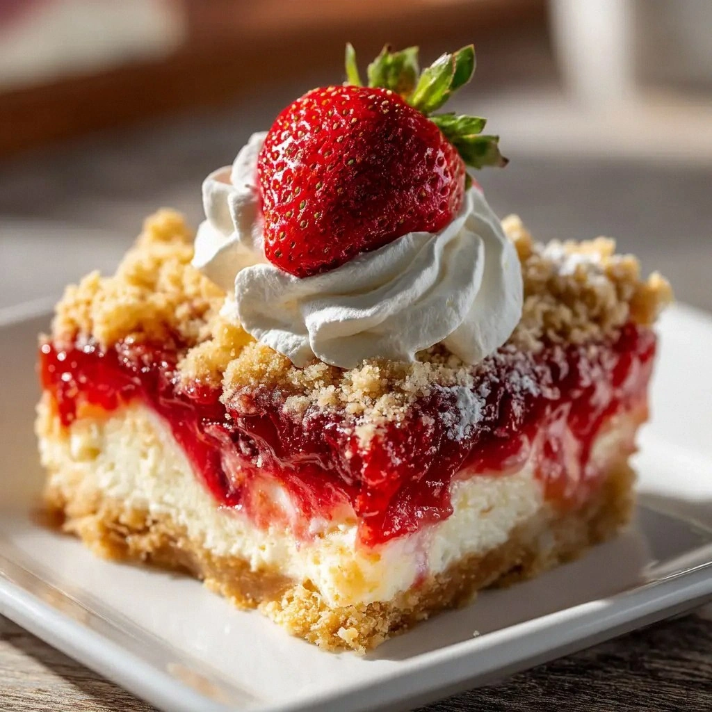 Strawberry Cheesecake Dump Cak