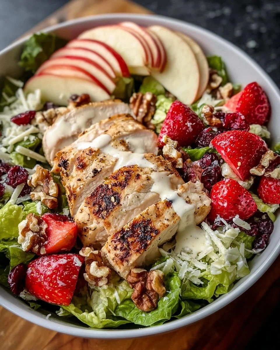 Strawberry Chicken Salad
