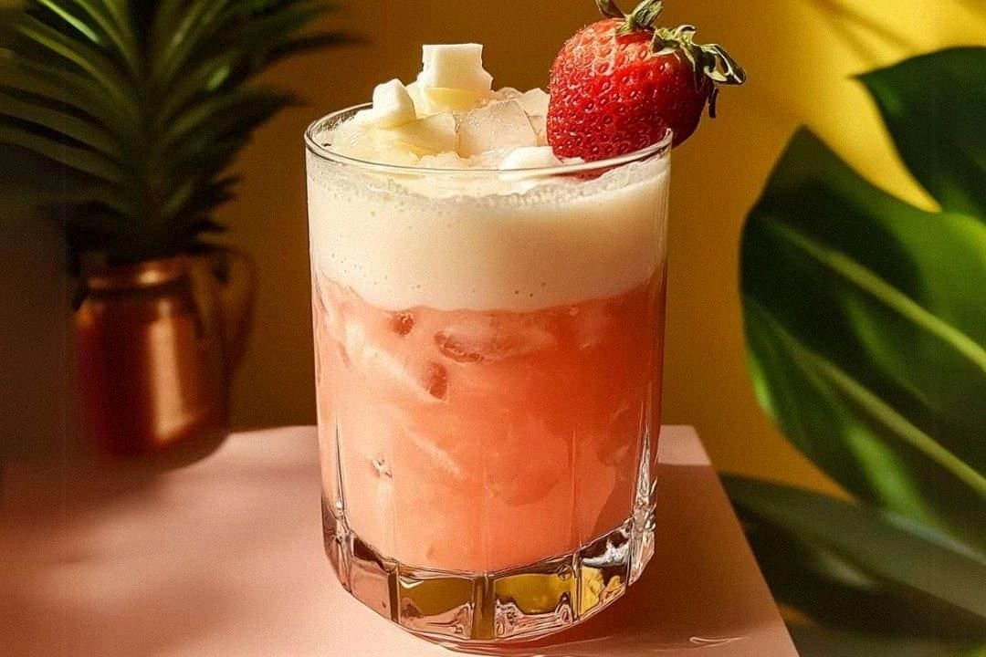 Strawberry Coconut Cooler
