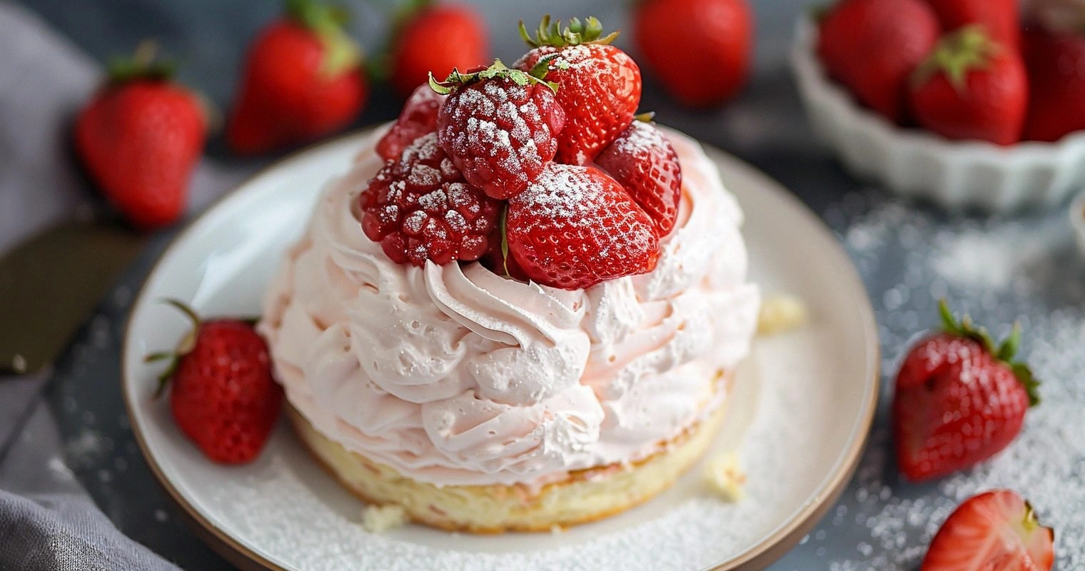 Strawberry cream cheese