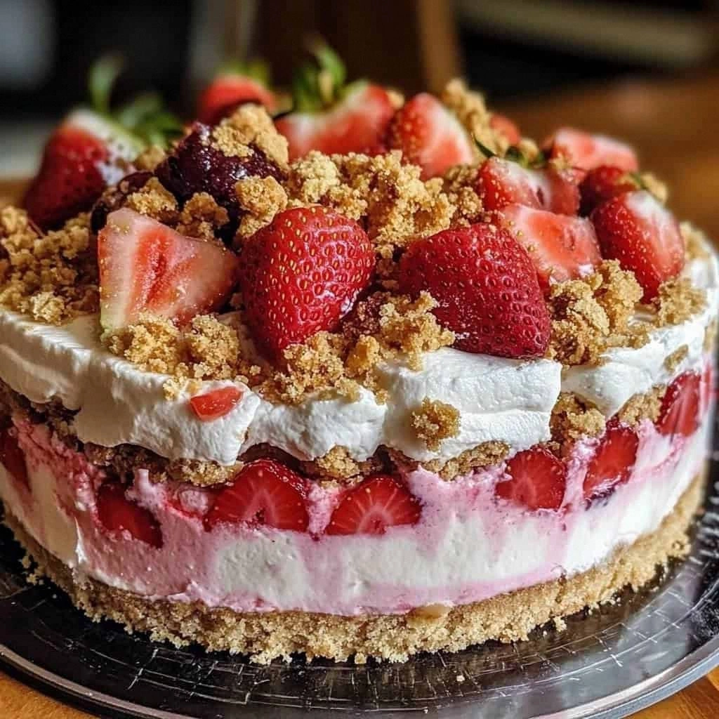 Strawberry Crunch Cheesecake: The Ultimate Dessert Recipe
