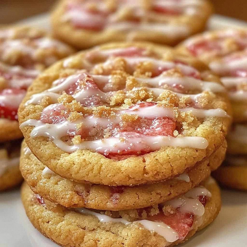 Strawberry Crunch Cookies: The Ultimate Recipe & Baking Guide