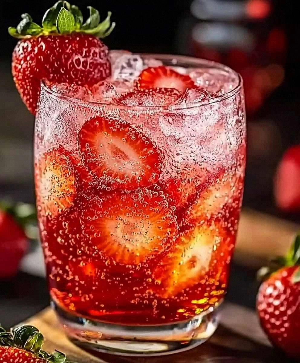 Strawberry Dirty Sprite: A Refreshing Twist on a Classic Drink