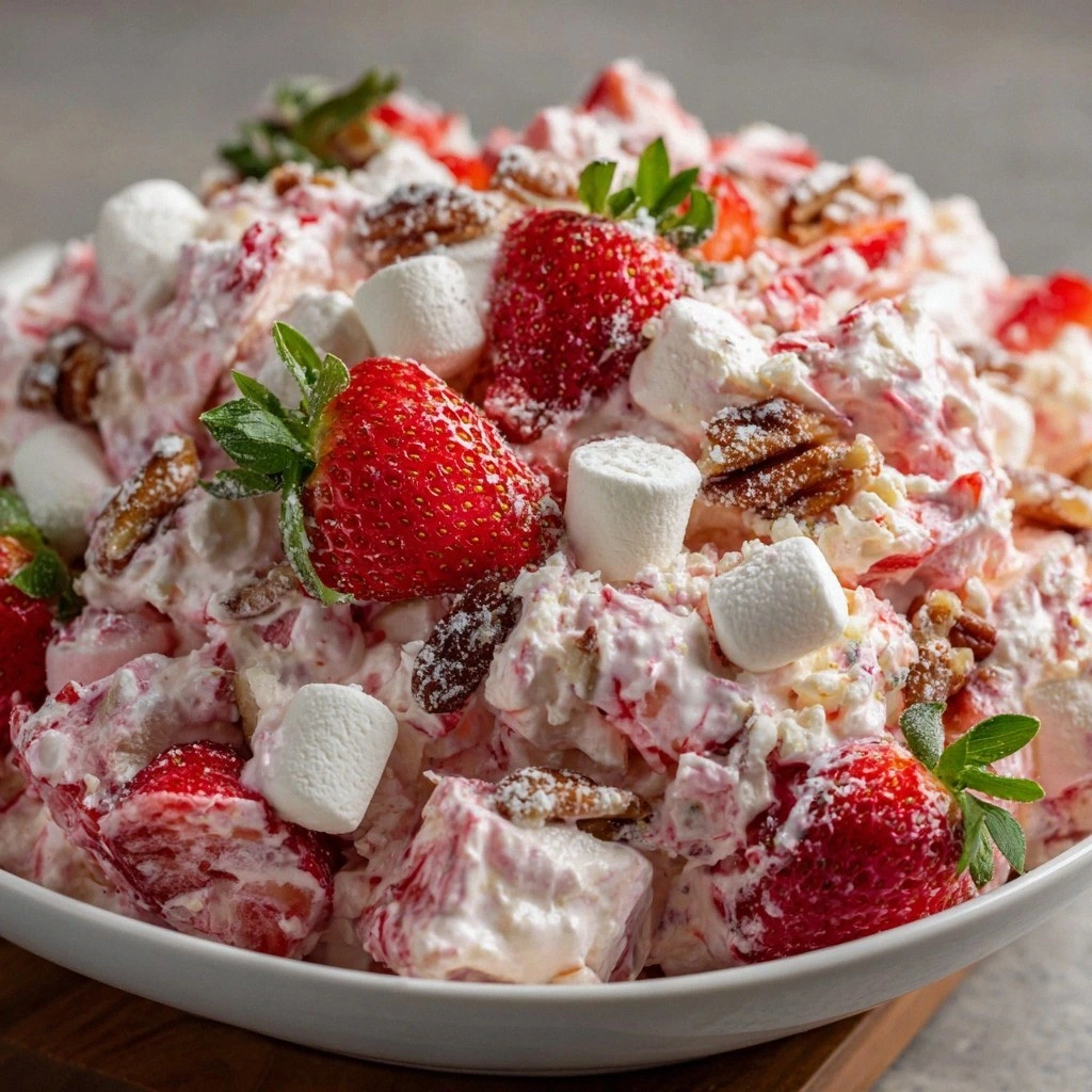 Strawberry Fluff Salad