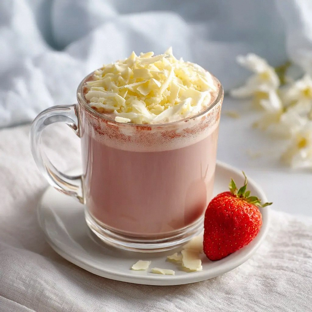 Strawberry Hot Chocolate: A Dr