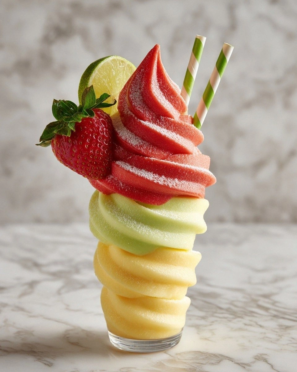 Strawberry Mango Margarita Cup