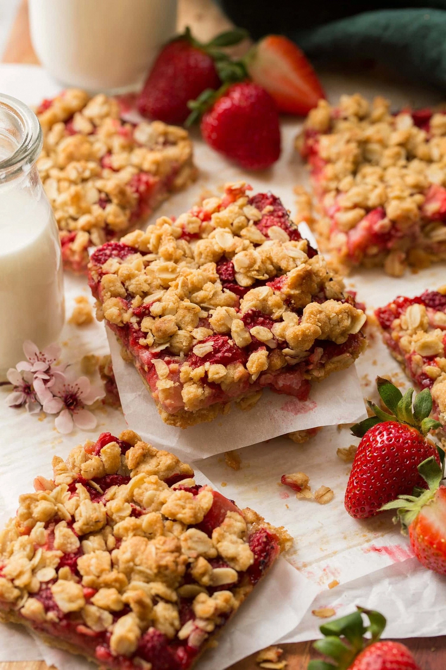 Strawberry Oatmeal Breakfast B