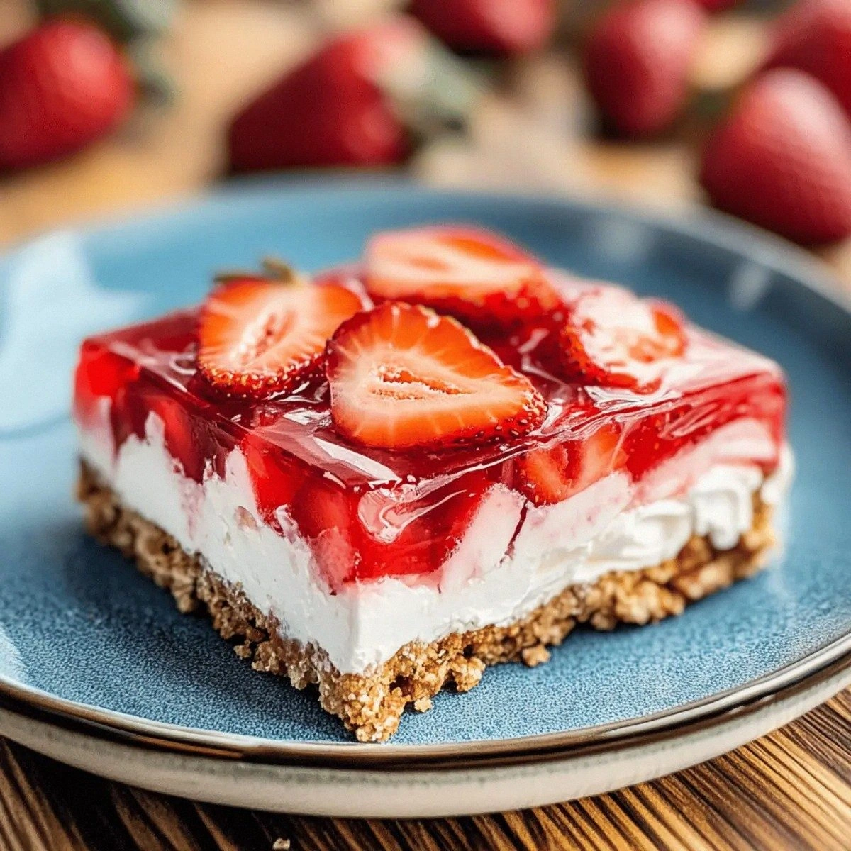 Strawberry Pretzel Salad: A Refreshing No-Bake Delight