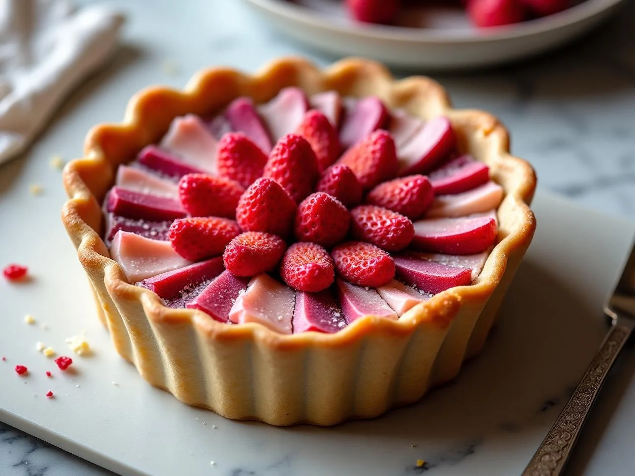Strawberry Rhubarb Pie