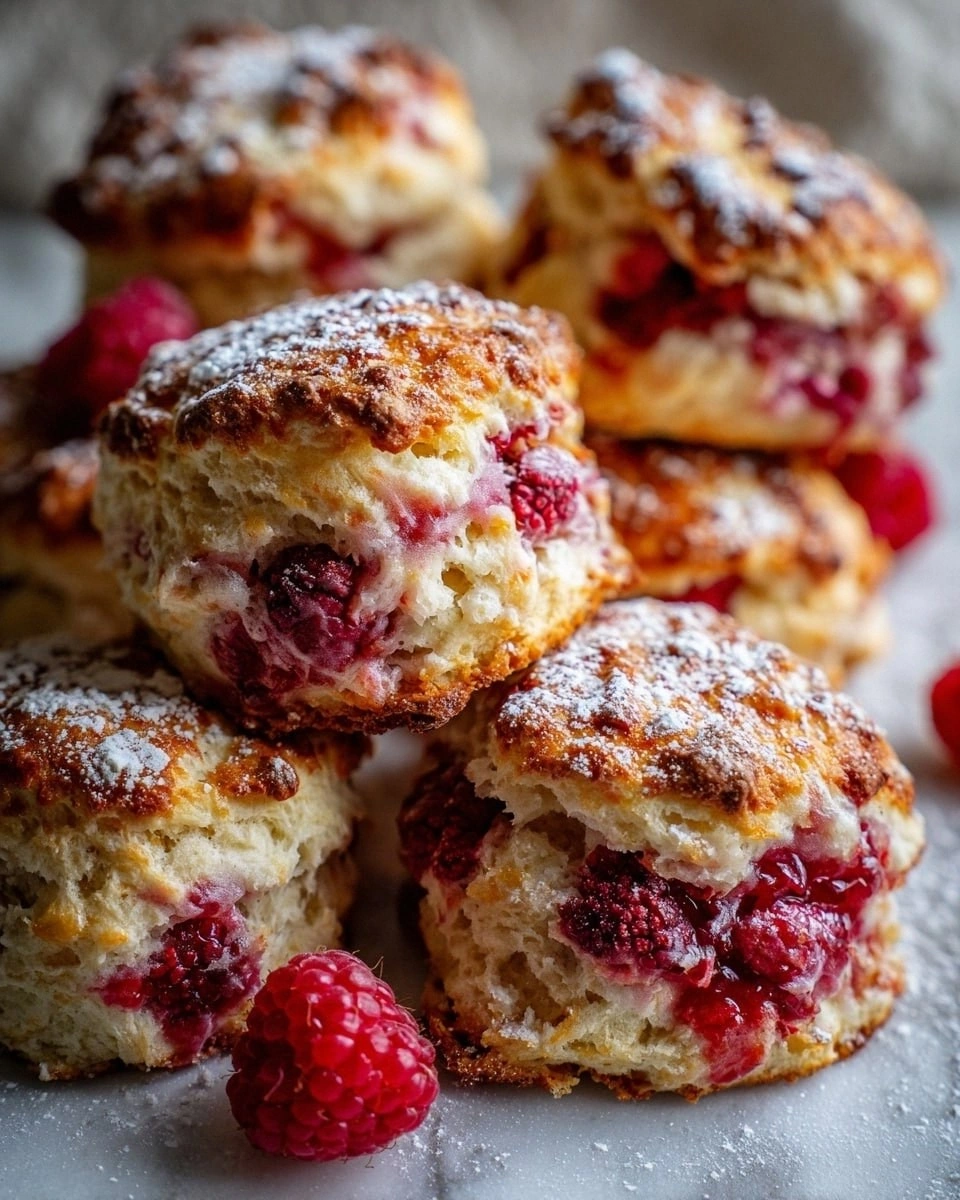 Strawberry Rhubarb Scones Reci