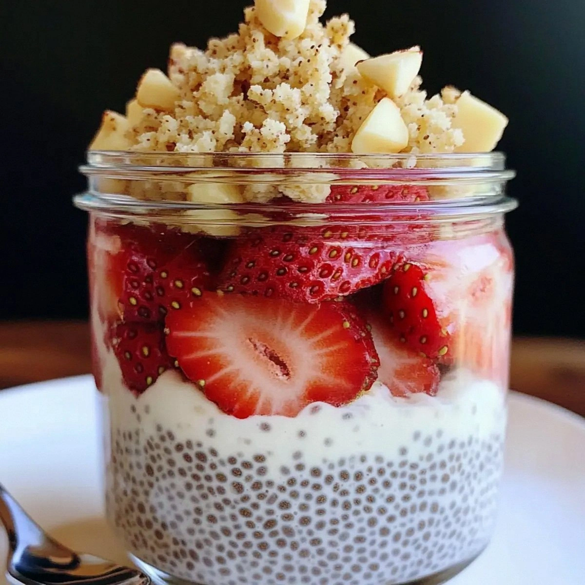 Strawberry Shortcake Chia Pudding: A Delightfully Healthy Twist