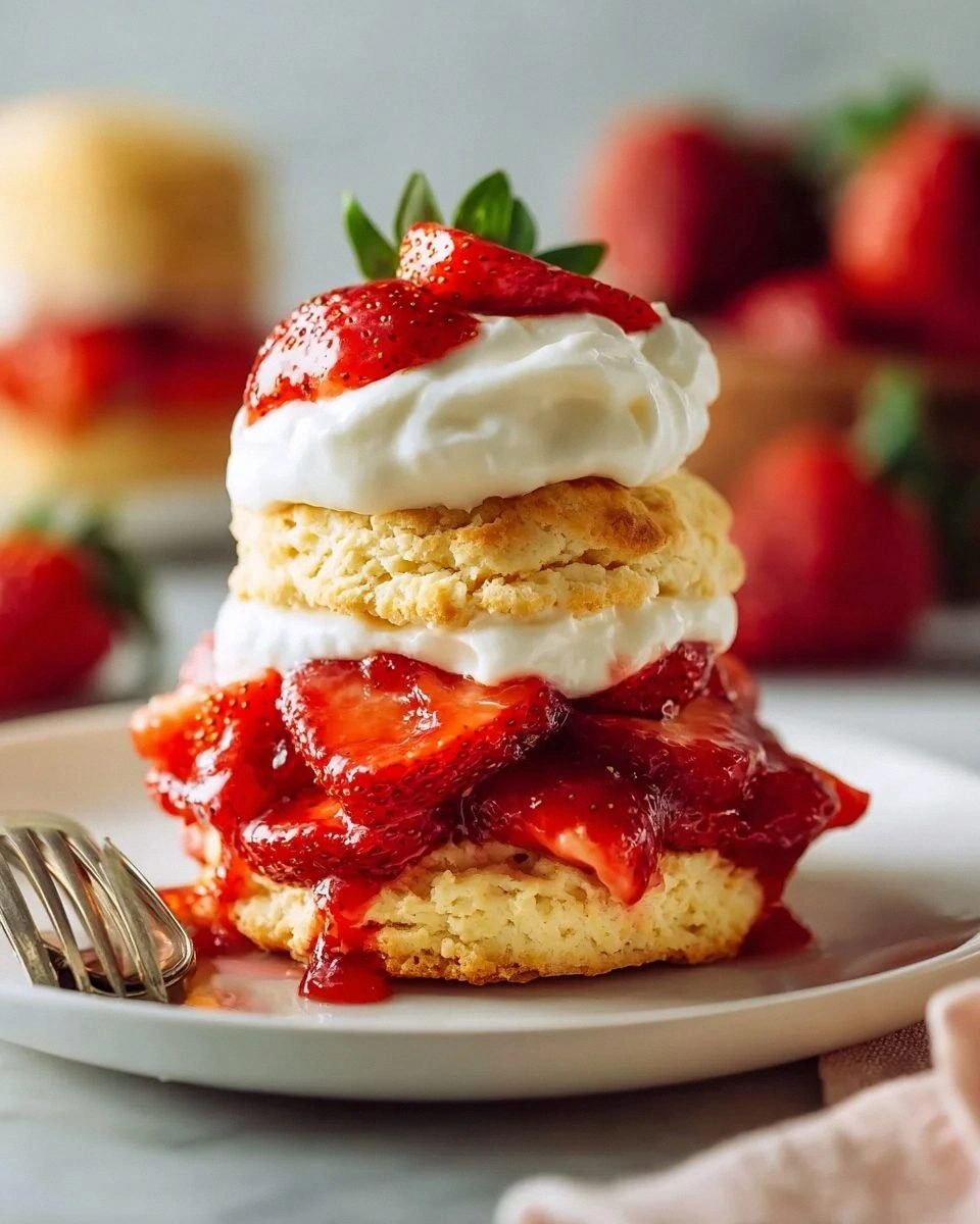 Strawberry Shortcake: Delight in This Easy Recipe!