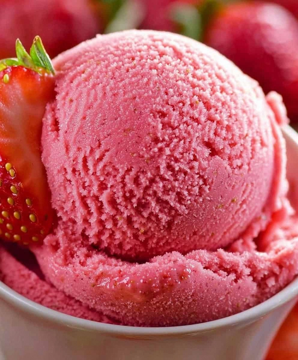 Strawberry Sorbet: A Refreshing Summer Treat You Can Make at Home