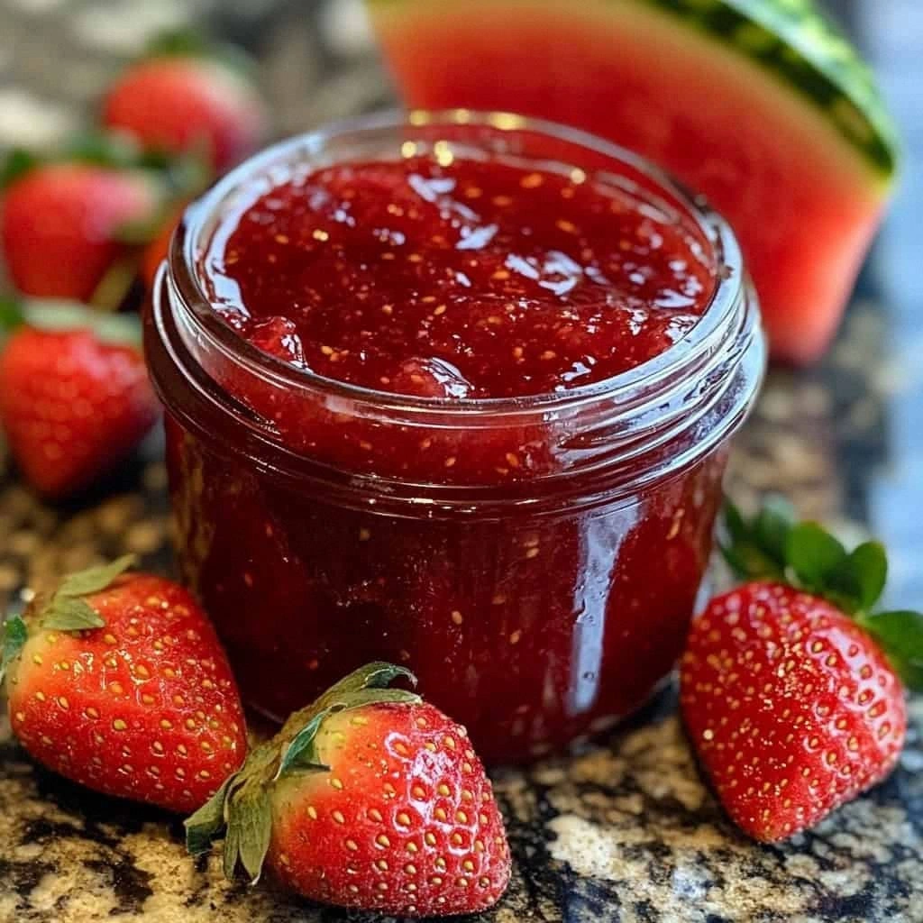 Strawberry Watermelon Jam: The Ultimate Guide to Making Delicious Homemade Jam