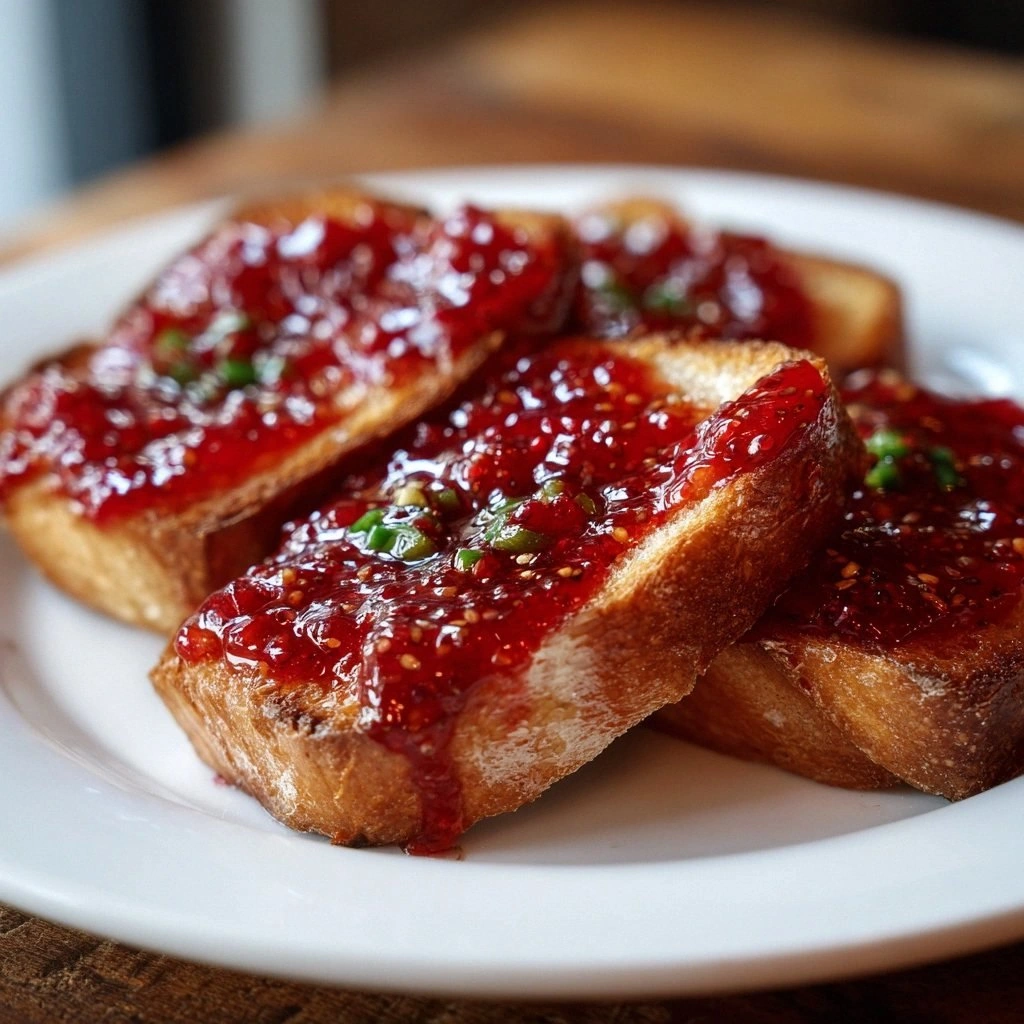 Strawberry–Honey Jalapeño Jam