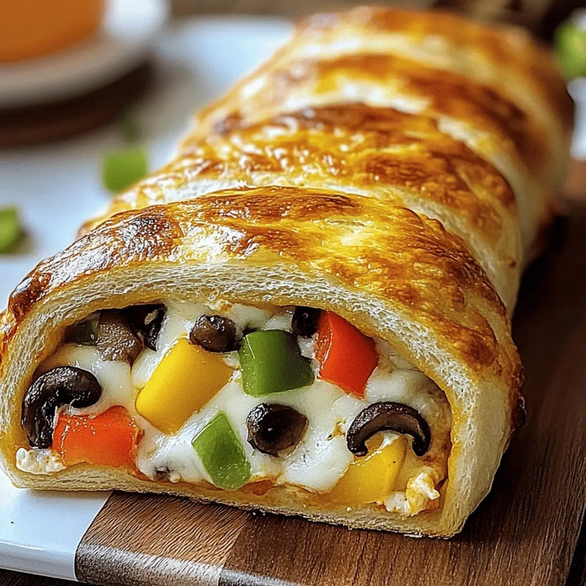 Stromboli Dinner Quick and Tasty for Busy Weeknights