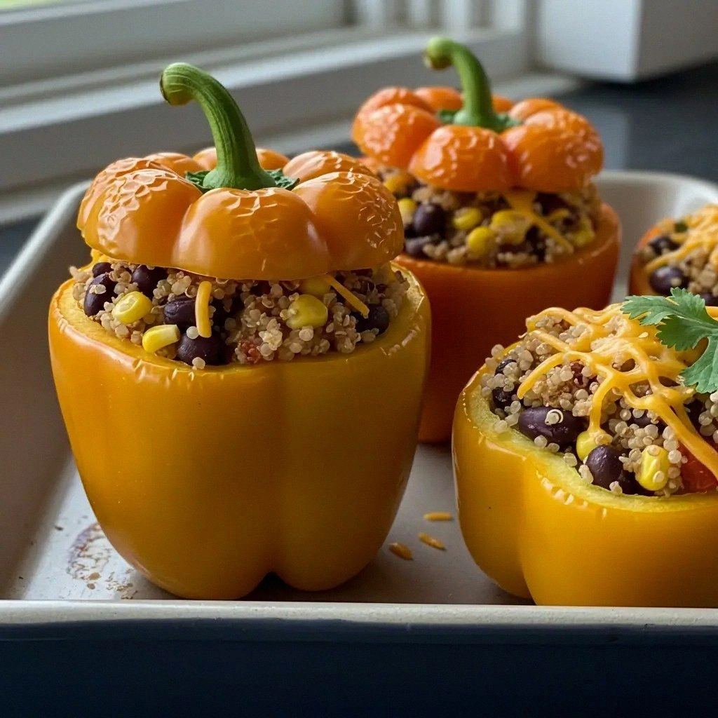 Stuffed Bell Peppers Recipe