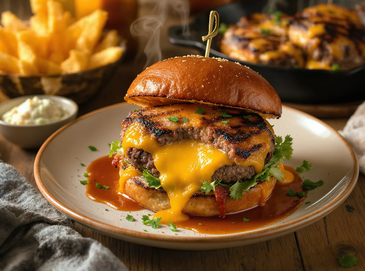 Stuffed Cheeseburgers