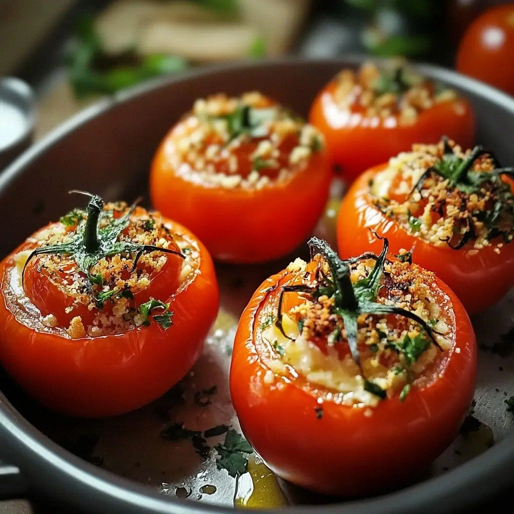 Stuffed Cherry Tomatoes Recipe