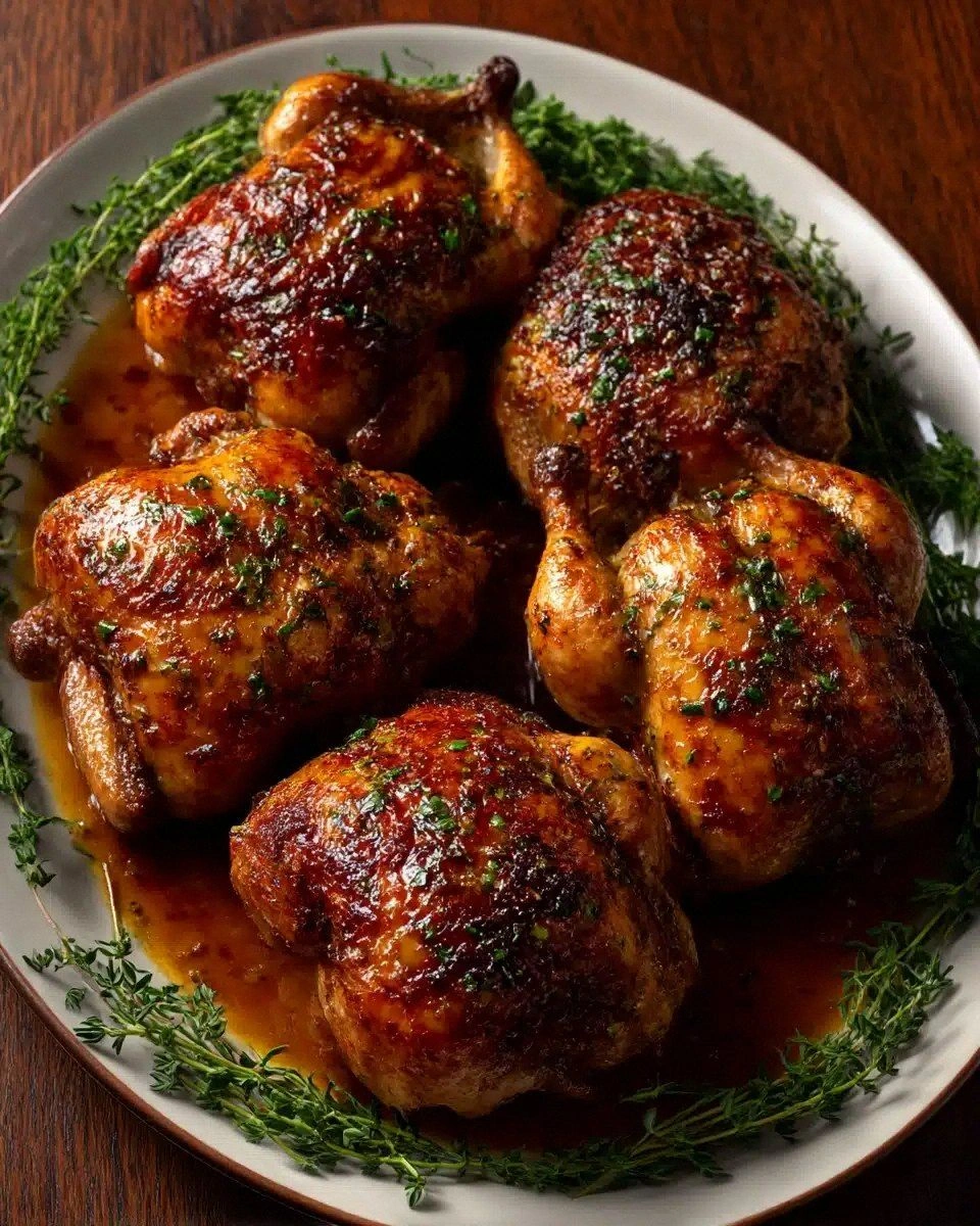 Stuffed Cornish Game Hens Reci