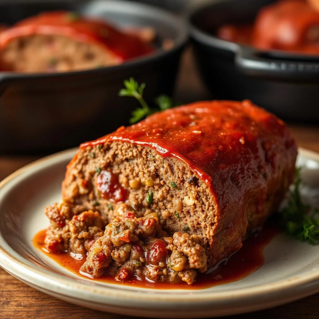 Stuffed Meatloaf