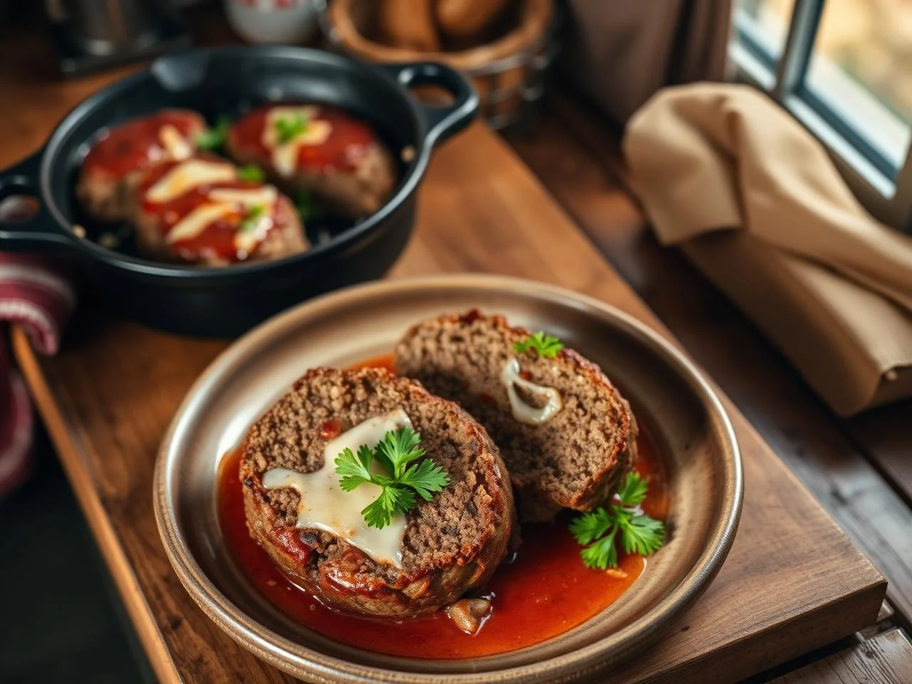 Stuffed Meatloaf
