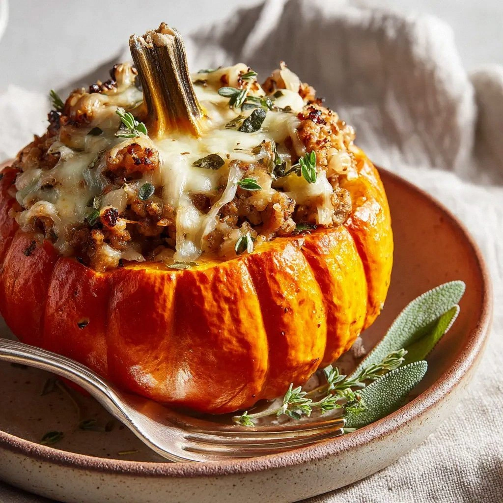 Stuffed Mini Pumpkins (The Ult