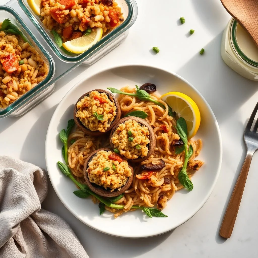 Stuffed Mushrooms