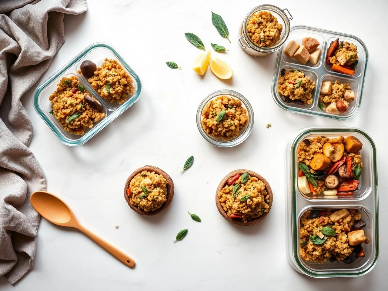 Stuffed Mushrooms