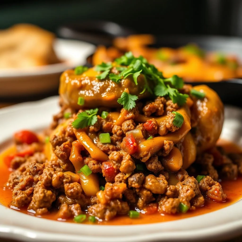 Stuffed Peppers Casserole