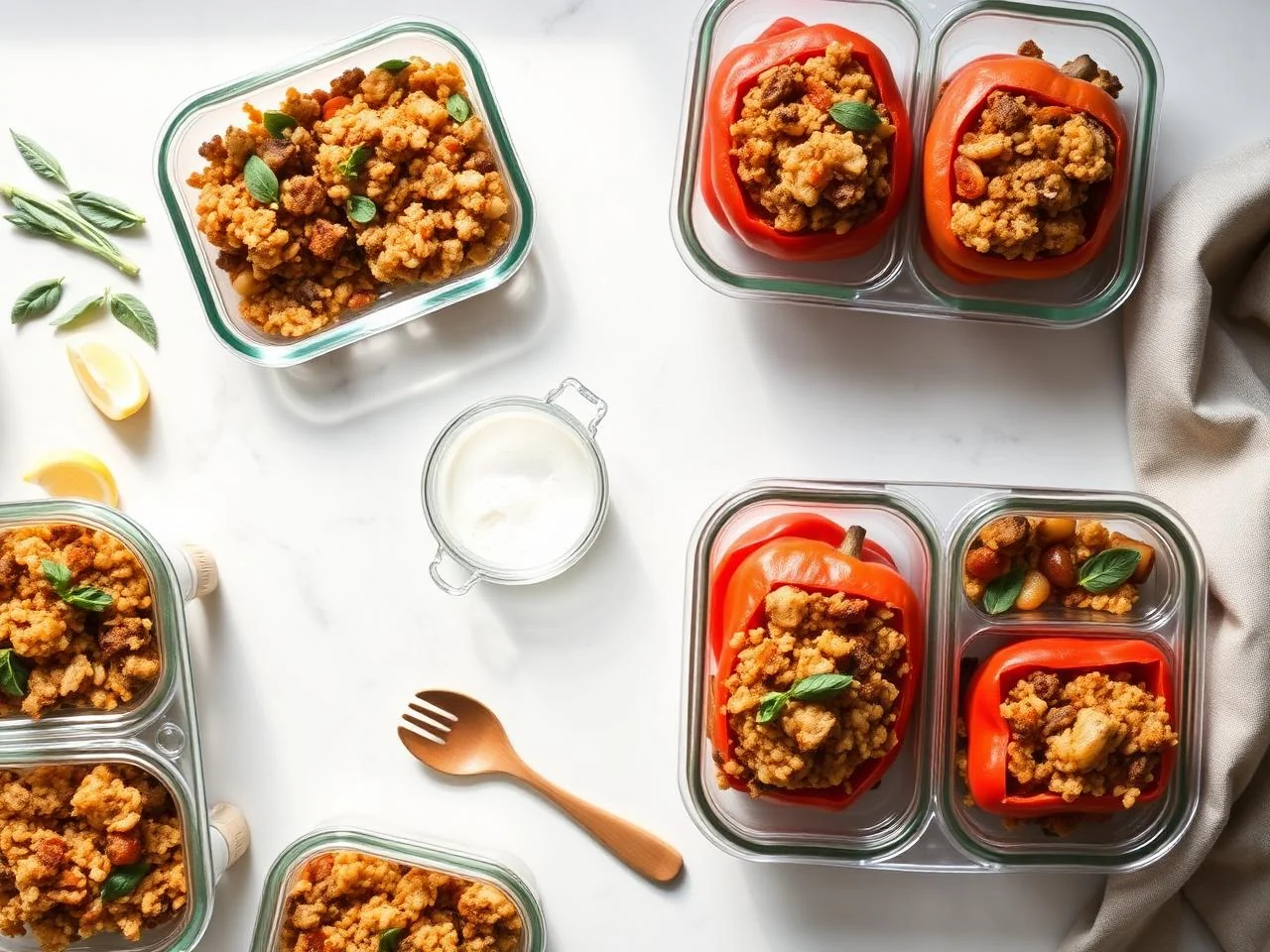 Stuffed Peppers