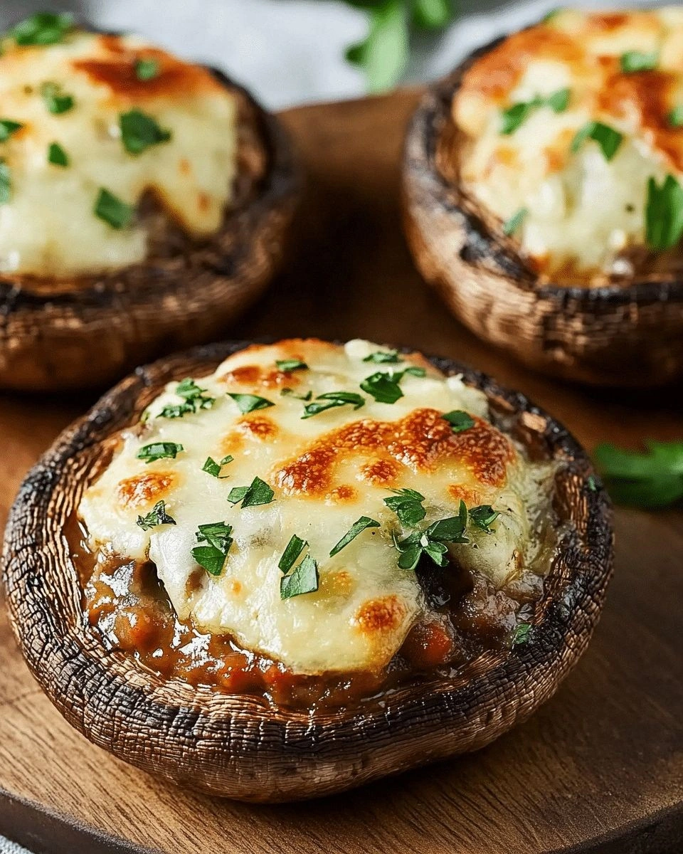 Stuffed Portobello Mushrooms