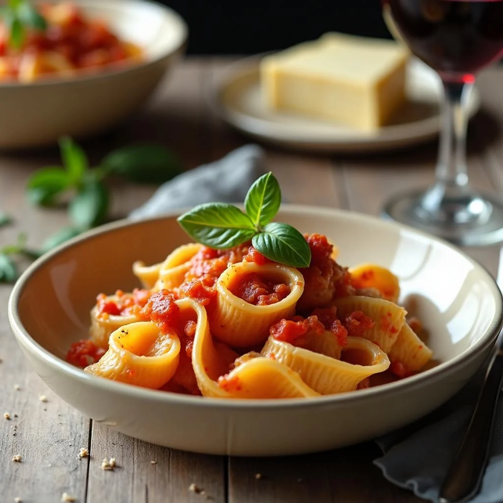 Stuffed Shells with Ricotta