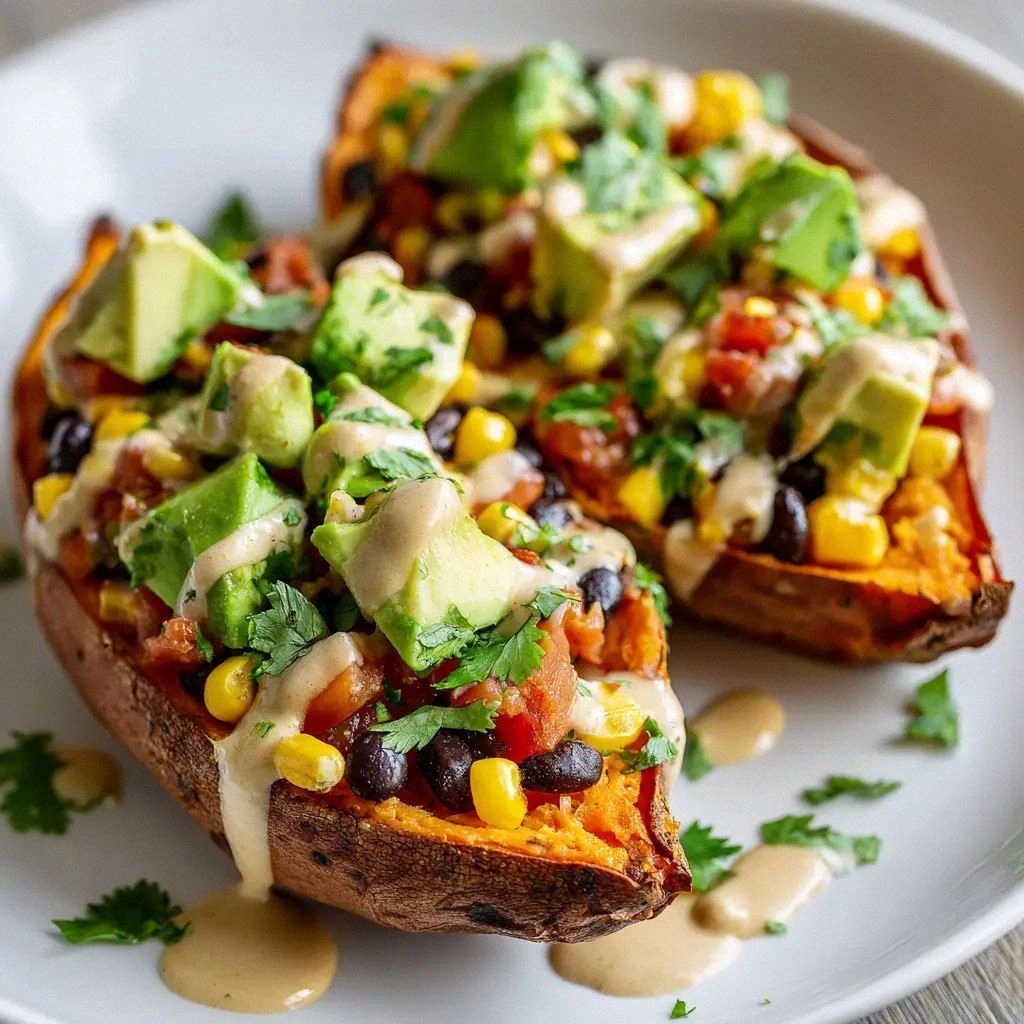 Stuffed Sweet Potato: The Ulti