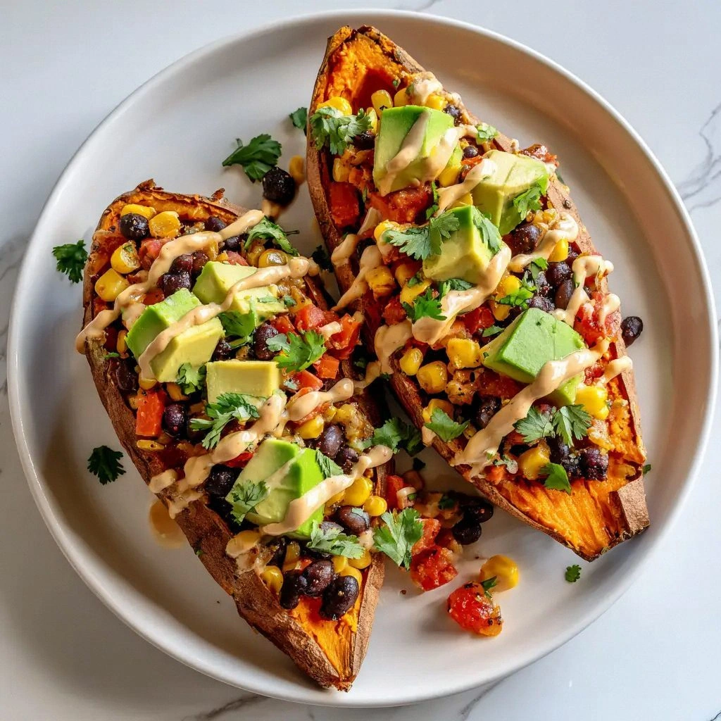 Stuffed Sweet Potato: The Ulti