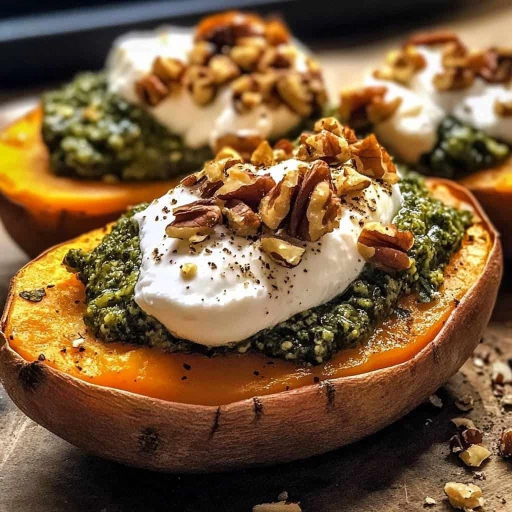 Stuffed Sweet Potatoes Burrata: A Delicious and Healthy Recipe