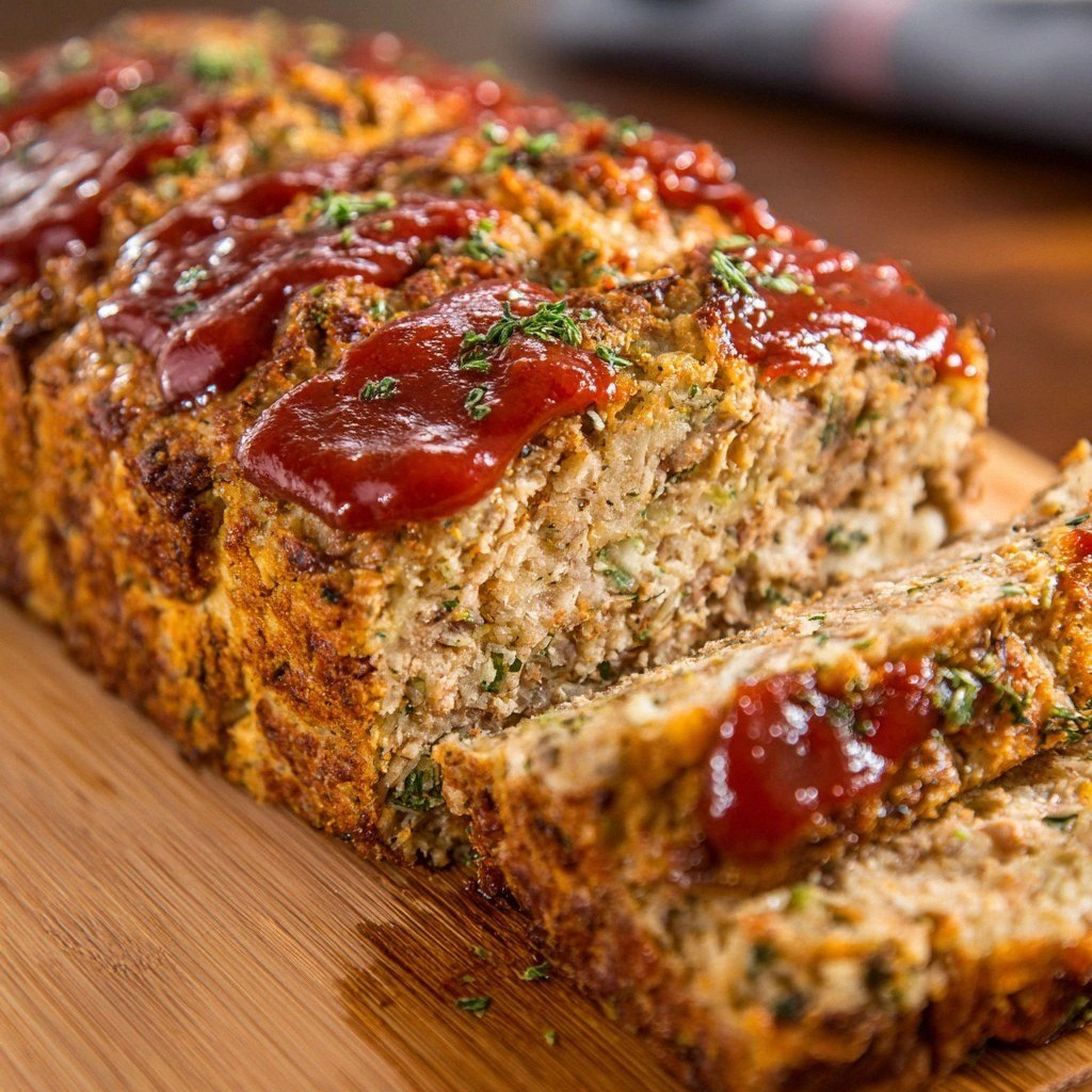 Stuffing Meatloaf (3-Ingredien