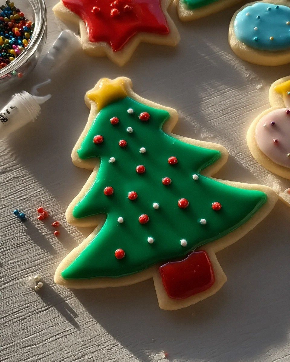 Sugar cookie icing