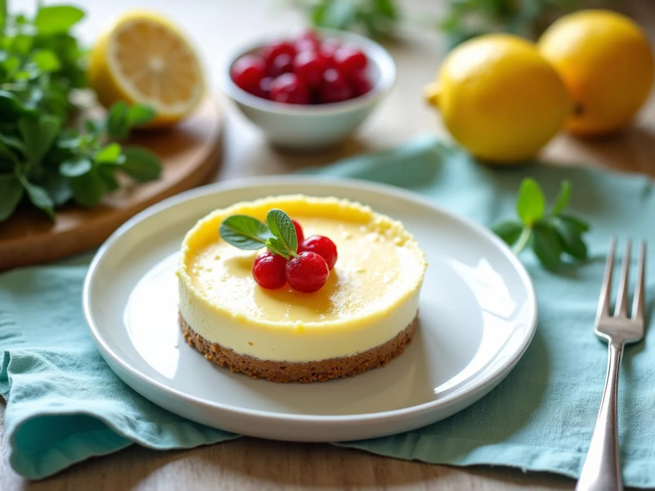 Sugar-Free Cheesecake